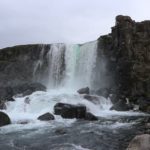 Öxarárfoss Þingvellir Nationalpark Island Island