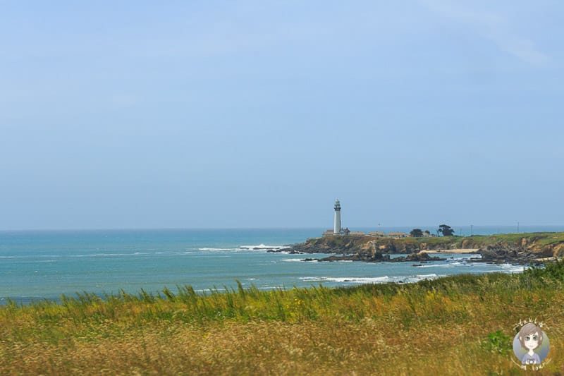 Das Pigeon Point Lighthouse
