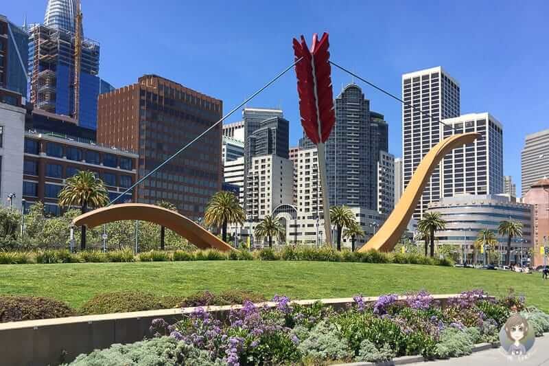 Rincon Park in San Francisco