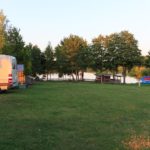 U Haliny Camping in Wigry Polen
