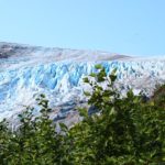 Exit Glacier Teil des Harding Icefields nahe Seward Alaska