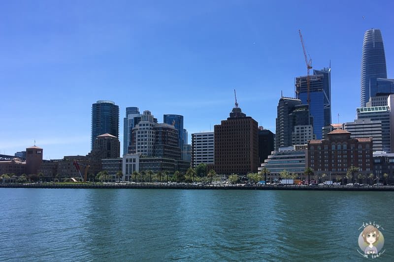 Blick auf die Skyline von San Francisco