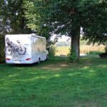 Camping am Haus Isagsee in Polen