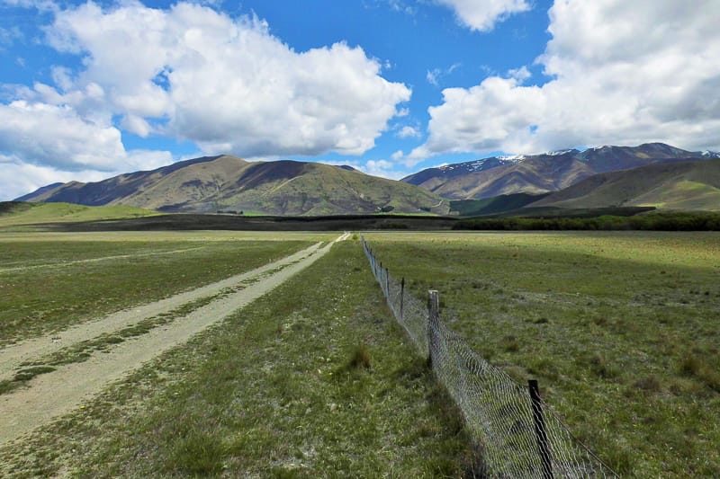 Twizel ein Herr der Ringe Drehort in Neuseeland