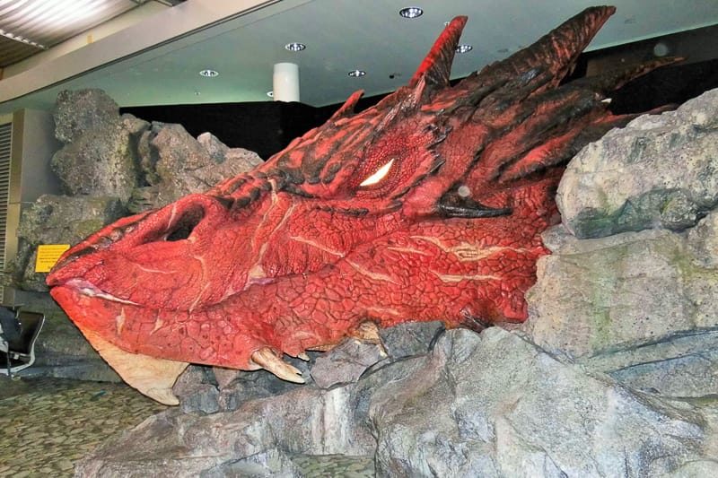 Wellington der Hauptstadt der Filmproduktion von Herr der Ringe in Neuseeland