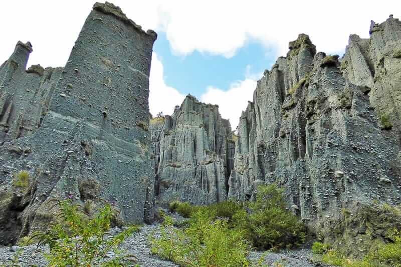 Cape Palliser als Herr der Ringe Drehort in Neuseeland
