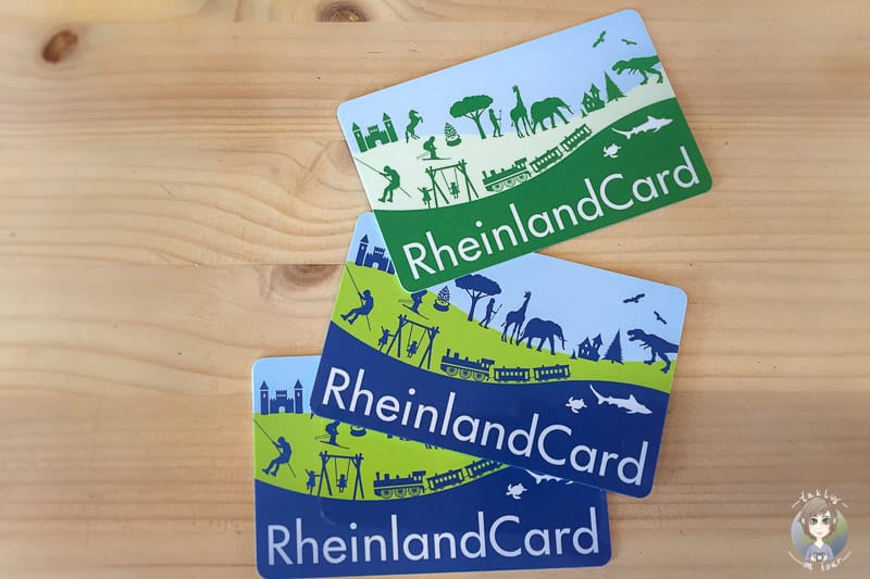 Rheinland Card für Ausflüge in NRW