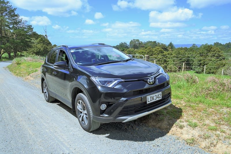 Unser SUV Mietwagen in Neuseeland