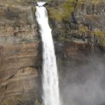 Háifoss drittgrösster Wasserfalls in Island