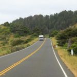 Wenige Wohnmobile nördlich von San Francisco