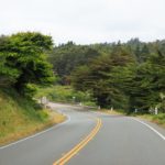 Wilde Landschafte entlang vom Coast Highway