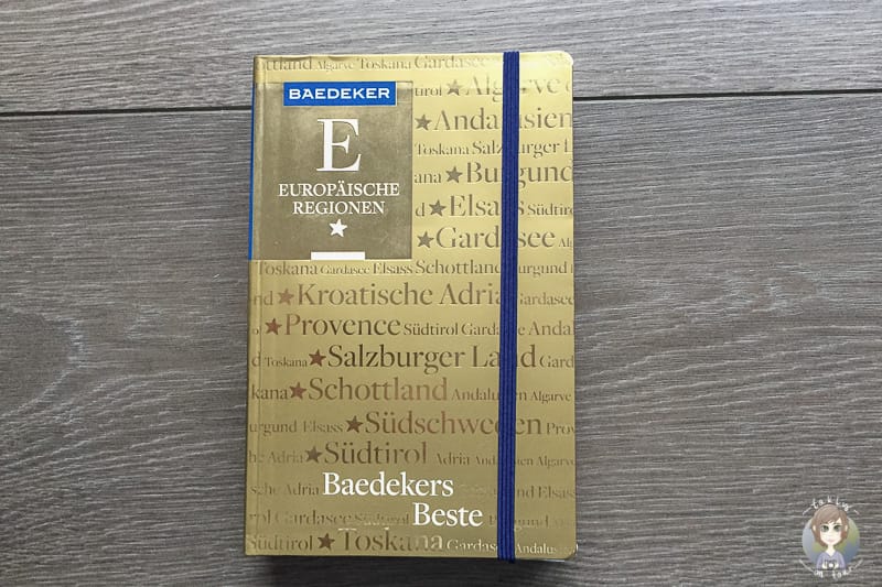 Baedeker Europäische Regionen