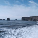 Aussicht auf Dyrholaey Arch auf Island Rundreise