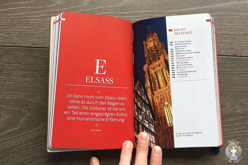 Einblick in das Reisehandbuch Baedeker