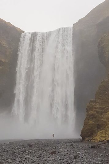 Besuch des Skogafoss auf dem Golden Circle Island