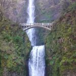 Besuch der Multnomah Falls auf Oregon Roadtrip