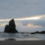 Oregon Roadtrip zu Needles am Cannon Beach