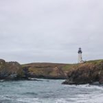 Yaquina Head Lighthose auf einem Oregon Roadtrip