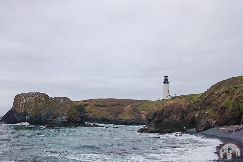 Yaquina Head Lighthose auf einem Oregon Roadtrip