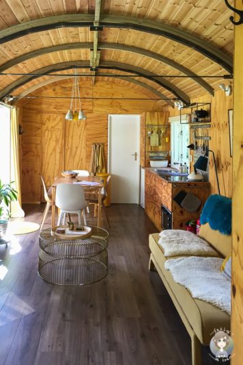 Urlaub im Schäferwagen in Holland als erster Urlaub mit Kleinkind