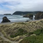 Meyers Creek Beach am Samuel Boardman Scenic Drive