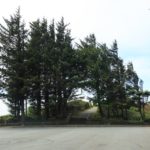 House Rock Parkplatz am Samuel Boardman Scenic Corridor