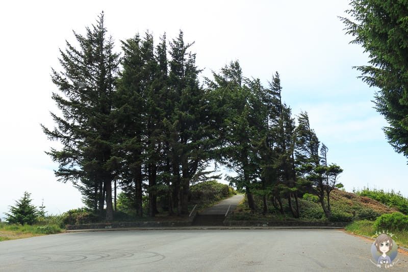 House Rock Parkplatz am Samuel Boardman Scenic Corridor