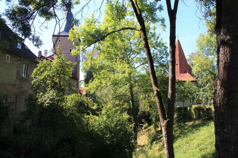 Iphofen in Franken als Reiseziel in Deutschland