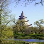 Jahrtausendturm ein Ausflugsziel in Sachsen-Anhalt als Reiseziel Deutschland