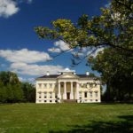 Das Schloss im Wörlitzer Park eines der Reiseziele in Deutschland