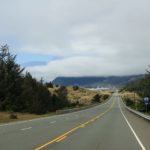Fahrt über den Scenic Drive in Oregon