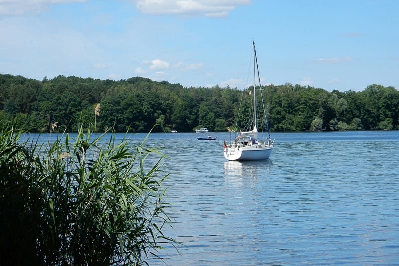 Radtour am Heiligensee als Tipp für Reiseziele in Deutschland