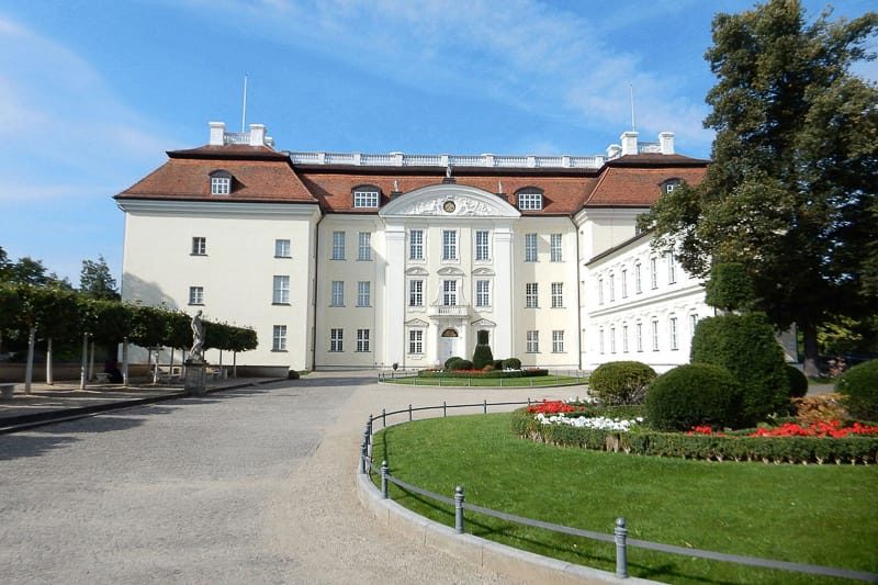 Schloss Köpenick als eines der Reiseziele Deutschlands