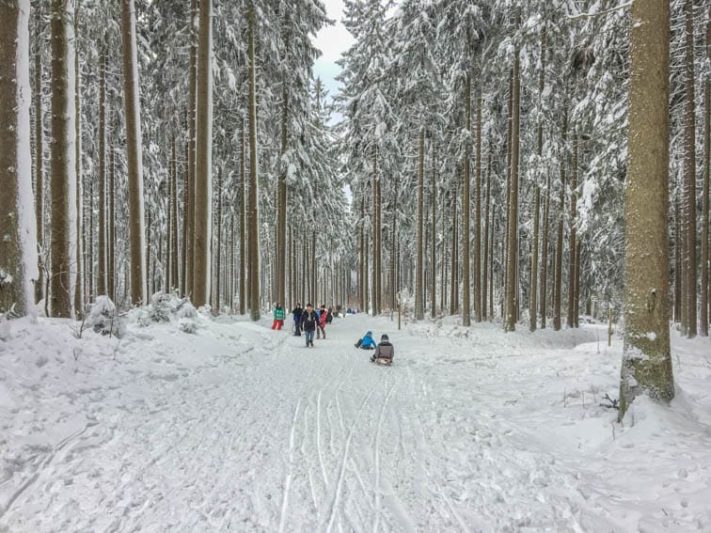 Reiseziele Deutschland Wurmberg im Harz