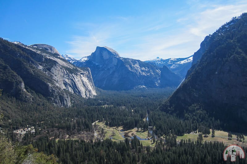 Yosemite Nationalpark in Kalifornien