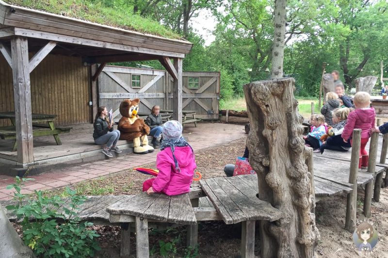 Kinderanimation auf dem Camping Geversduin in Nordholland