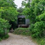 Eines der Baumhäuser auf dem Camping Geversduin für einen Urlaub in Nordholland