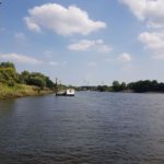 Reiseziele in Deutschland wie der Weserstrand in Bremen