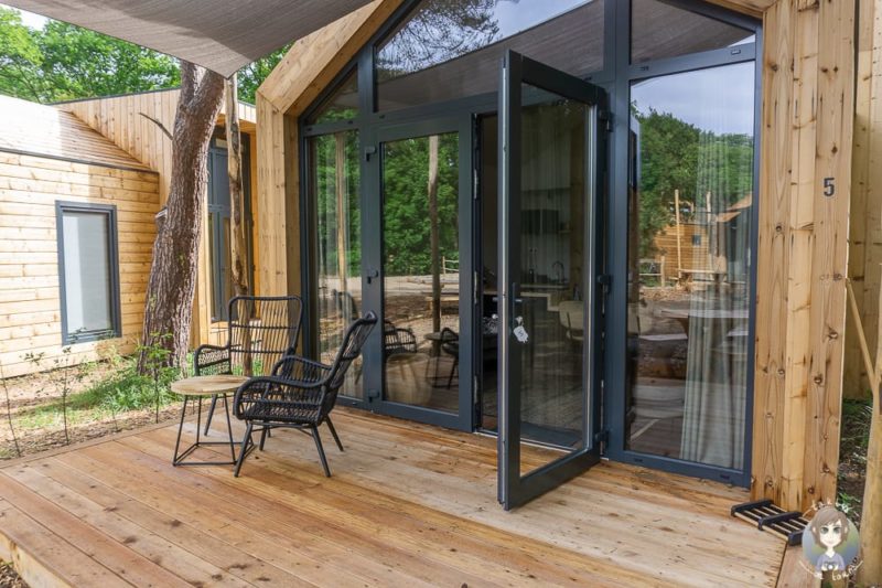Eingangsbereich vom Duin Kebbin vom Camping Geversduin in Nordholland