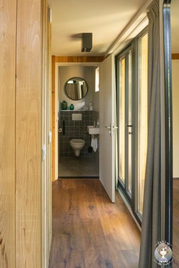 Flur und WC im Duin Kebbin