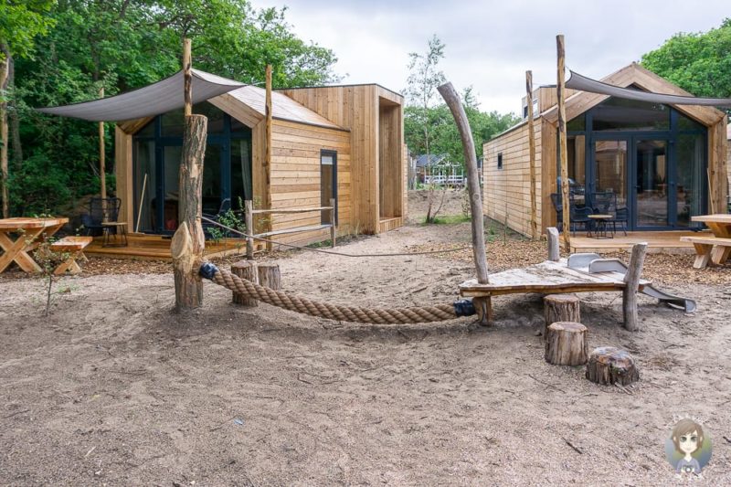 Die Duin Kebbins auf dem Camping Geversduin in Nordholland ein toller Ziel für den ersten Urlaub mit Kleinkind
