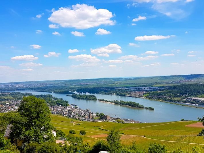 Hessische Reiseziele in Deutschland im Rheingau Unterwegsunddaheim.de