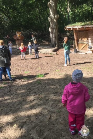 Kinderunterhaltung auf dem Camping Geversduin beim Urlaub in Nordholland