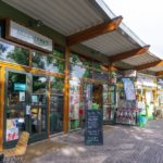 Minimarkt auf dem Camping Geversduin in Nordholland