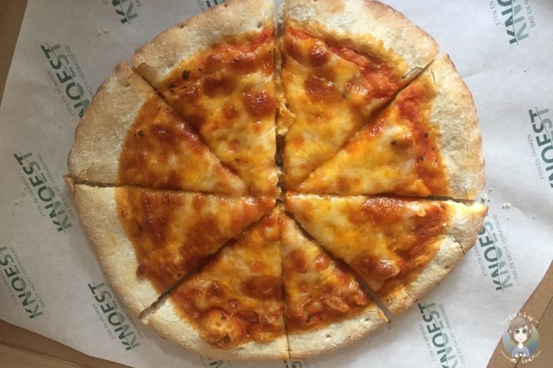 Pizza im Campingurlaub