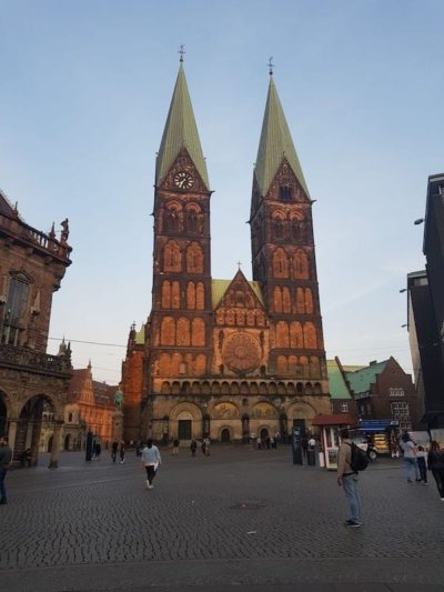Bremer Dom ein Reiseziel in Deutschland