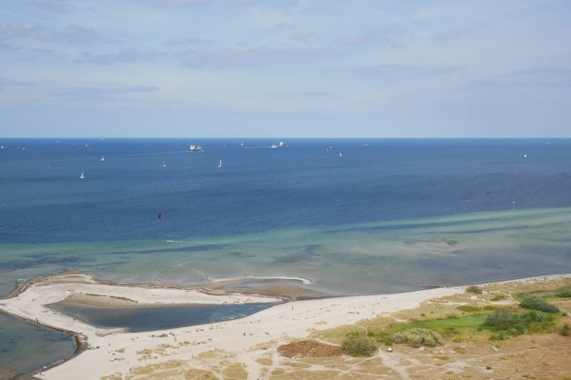 Laboe als eines der Reiseziele in Deutschland