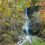 Bad Uracher Wasserfall ein Reiseziel in Deutschland