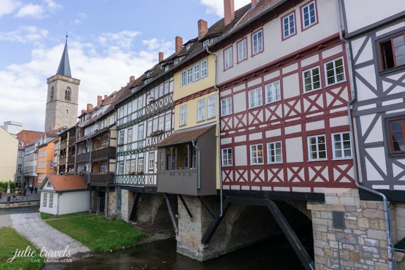 Erfurt als Tipp für Reiseziele in Deutschland