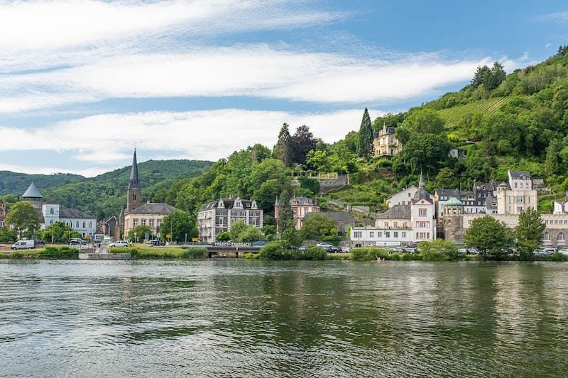 RLP Reiseziele in Deutschland wie Traben-Trarbach